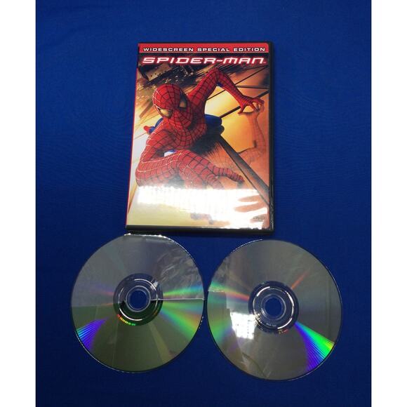 Spider Man Special Edition and Spider Man 2 DVD lot of 2 - Picture 4 of 6